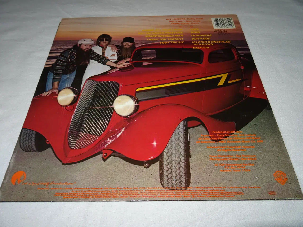 Billede 2 - Lp Z Z top eliminator