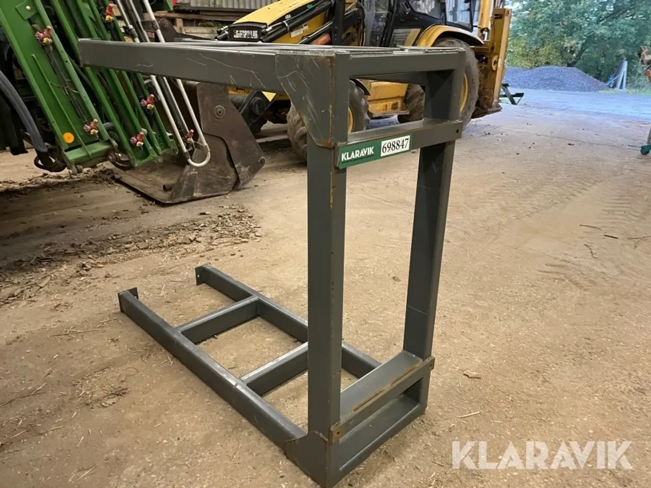 Billede 4 - Jern stativ