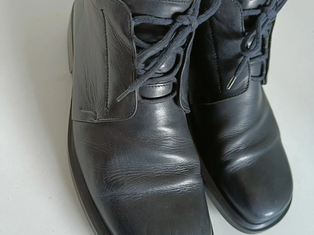 Billede 1 - Lloyd sort læder støvler 43.5str