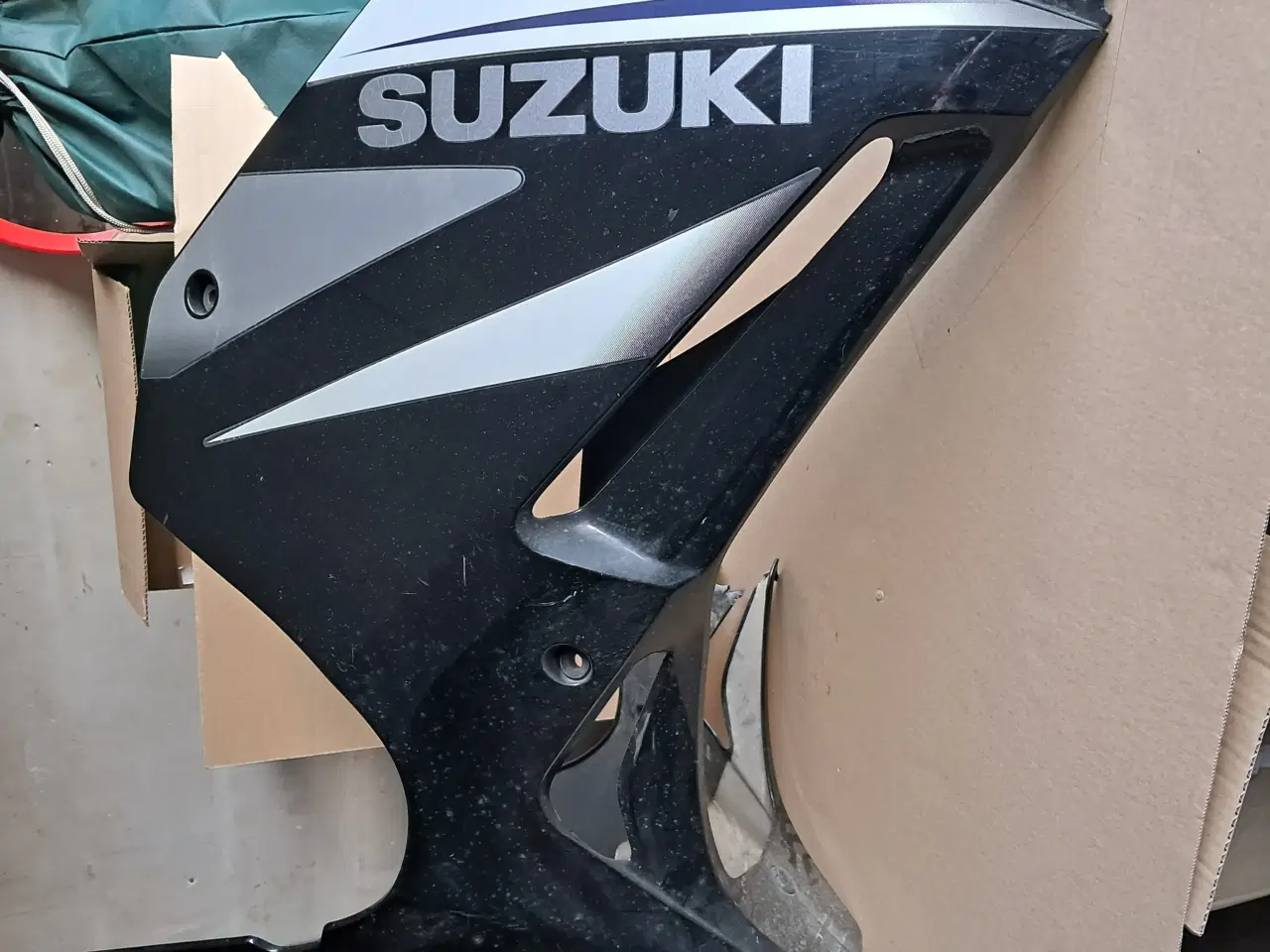 Billede 1 - Suzuki gs 500 f  2008 dele