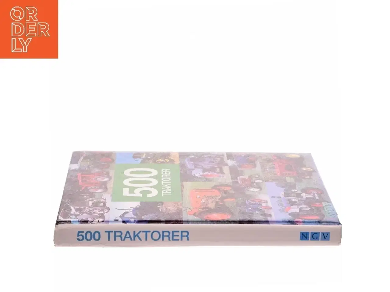 Billede 2 - 500 traktorer af Udo Paulitz (Bog)