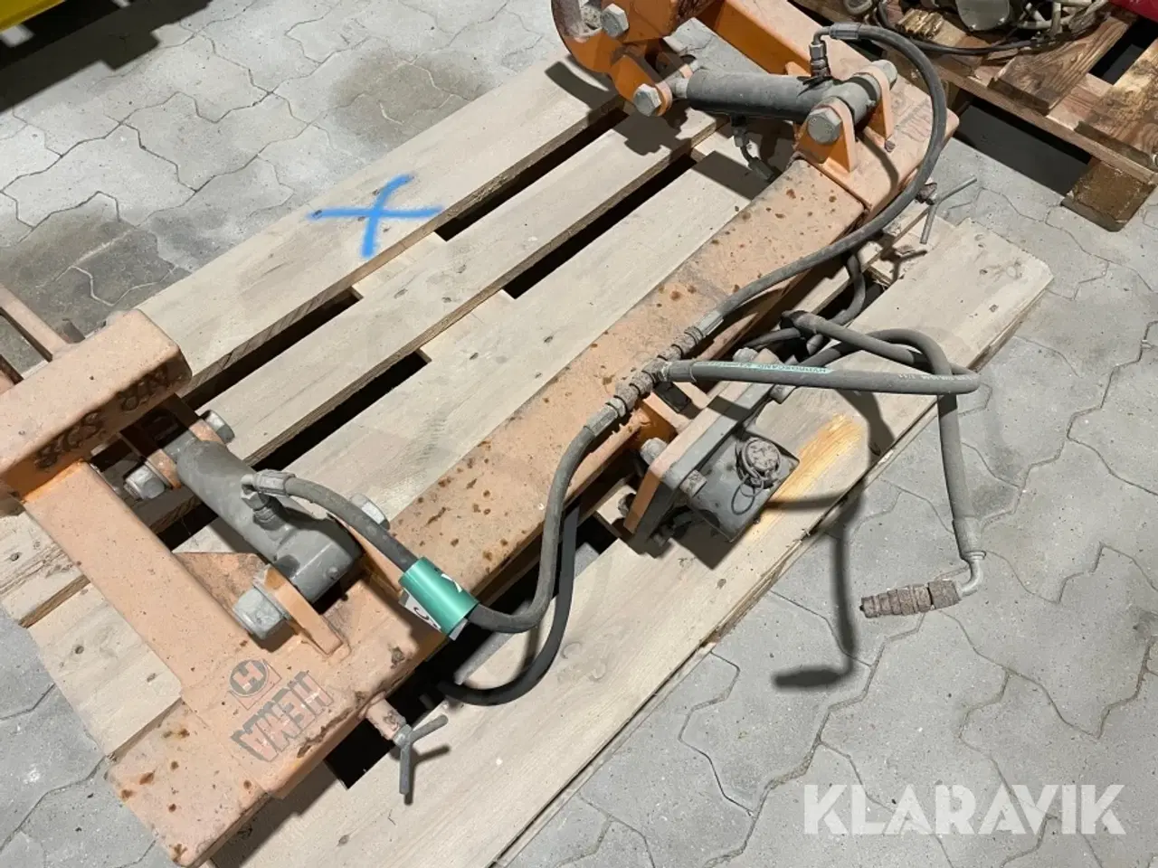 Billede 11 - Klemmeaggregat Hema 85kg