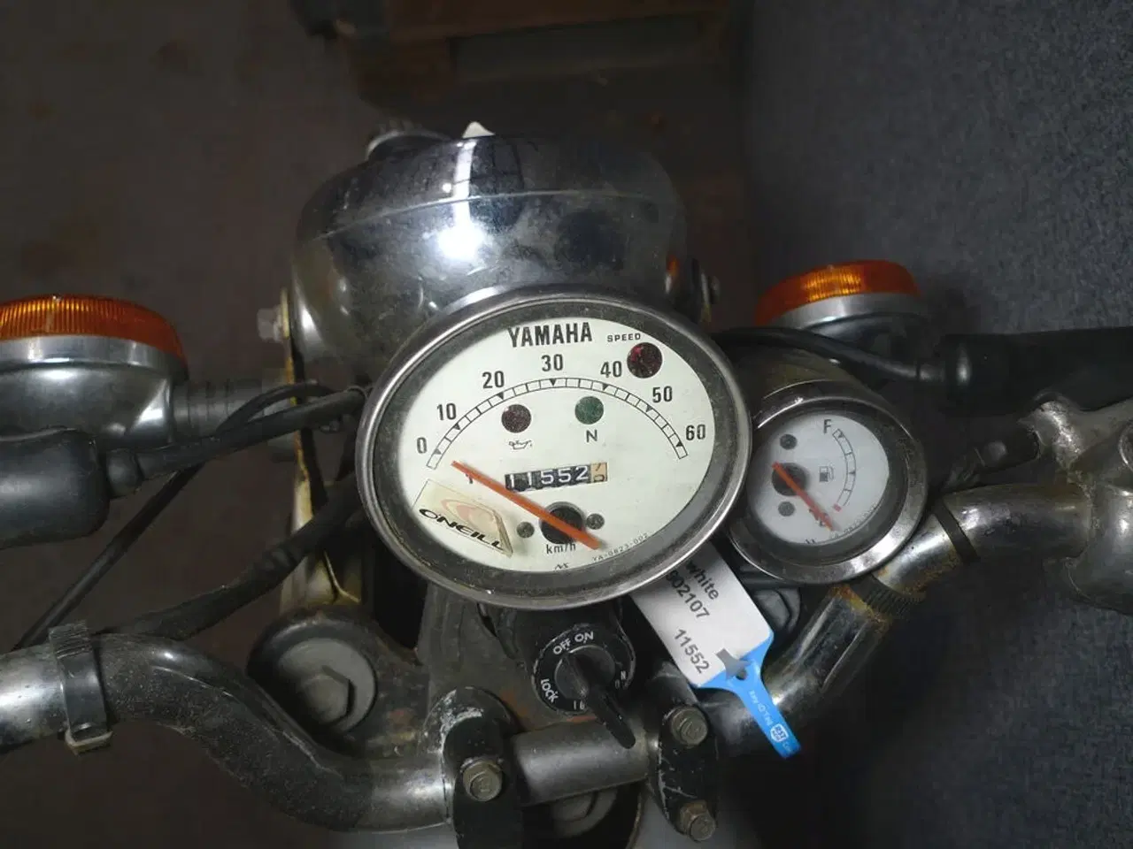 Billede 7 - Knallert, Yamaha YB1 4-gear drejeventilmotor 2107