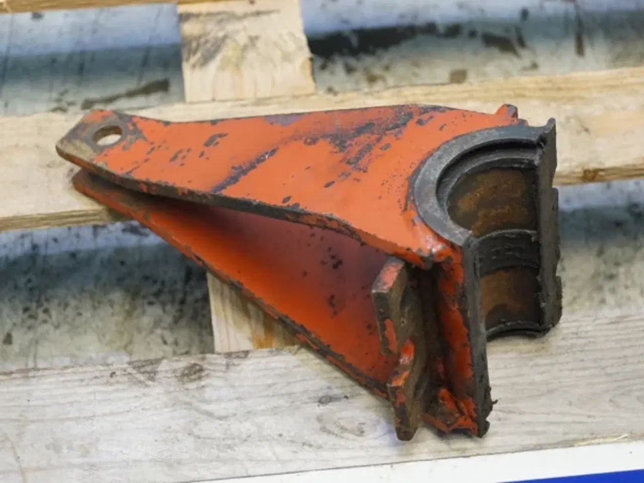 Billede 4 - Hesston 4700 Gaffel 700607756