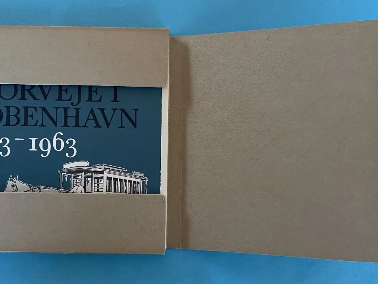 Billede 2 - 100 år SPORVEJE I KØBENHAVN 1863 - 1963