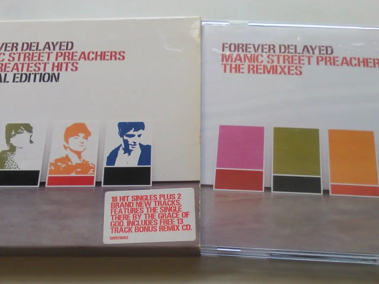 Billede 1 - Manic Street Preachers Forever delayed Greates 2CD