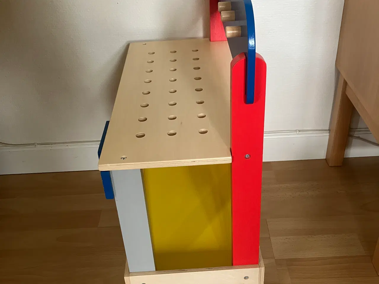 Billede 6 - Værkstedsbord – Little Tikes.   