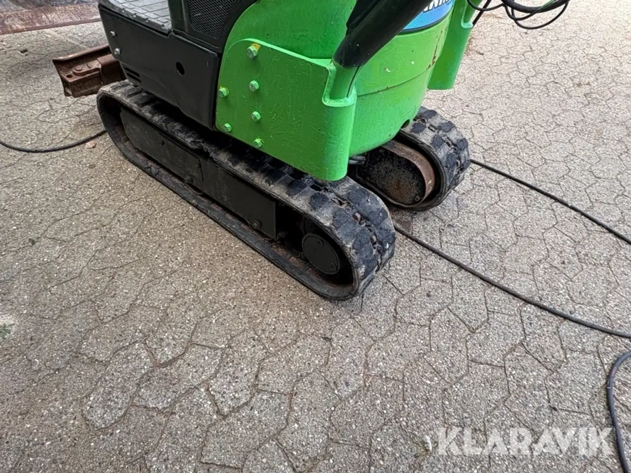 Billede 7 - El minigraver Yanmar Sv08