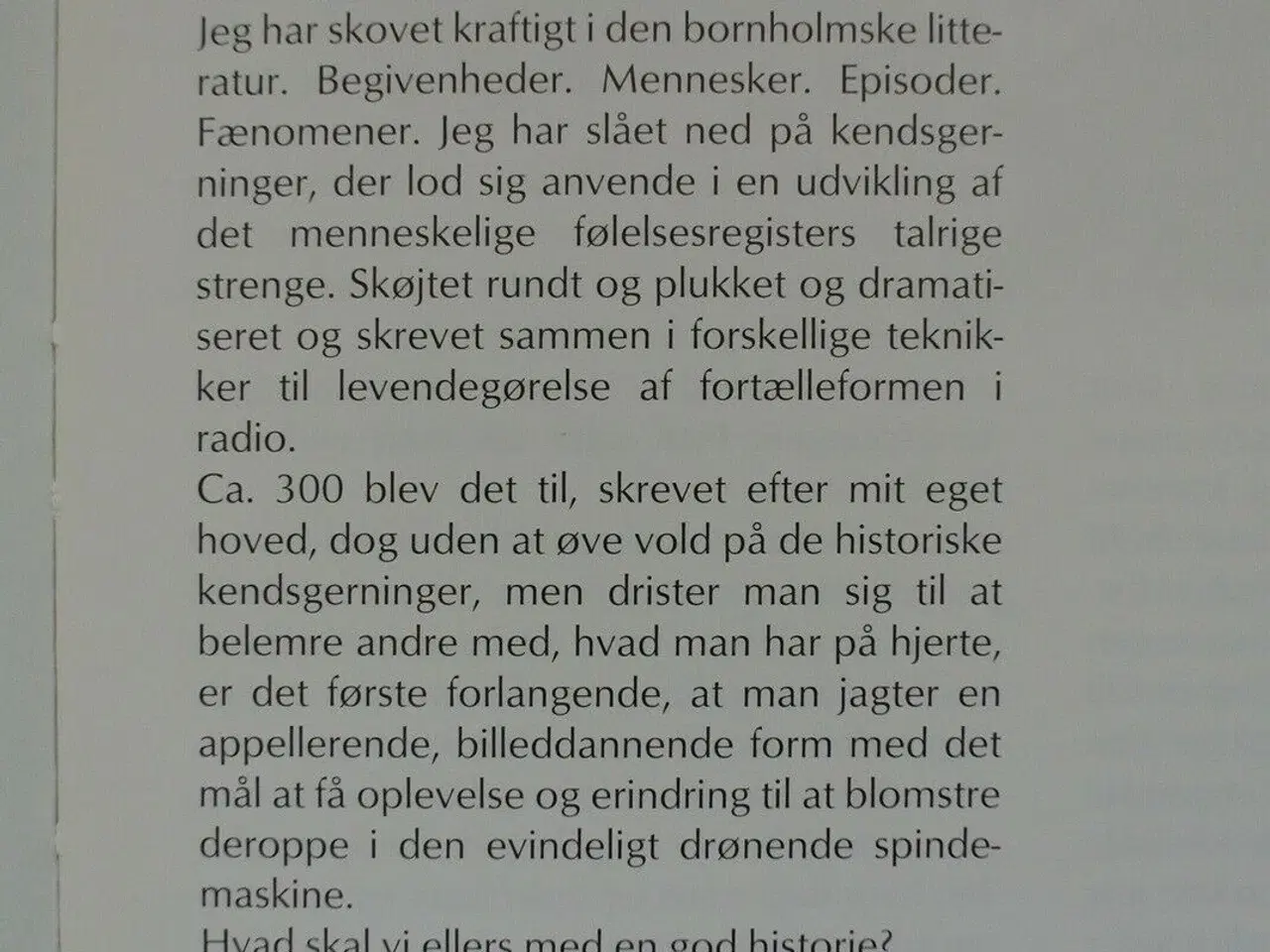 Billede 3 - bøggilds bornholm - 70 godmorgen-historier, af han