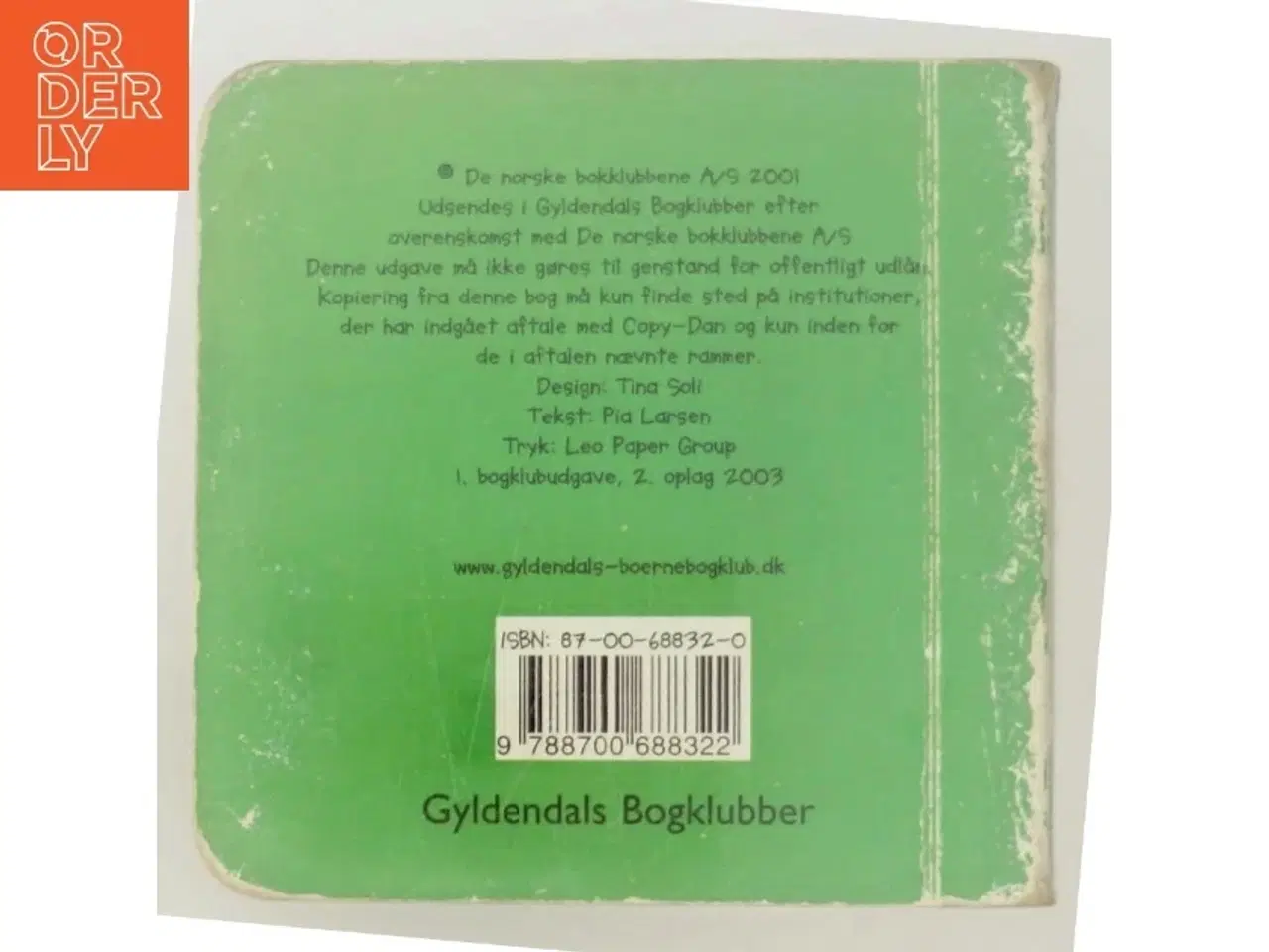 Billede 3 - Ude af Pia Larsen (Bog)