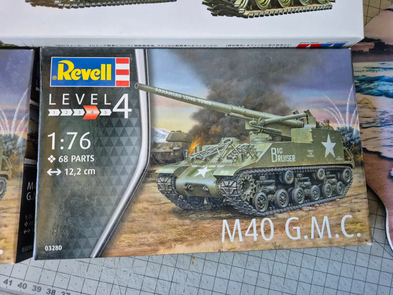 Billede 3 - Diverse tamiya-revel