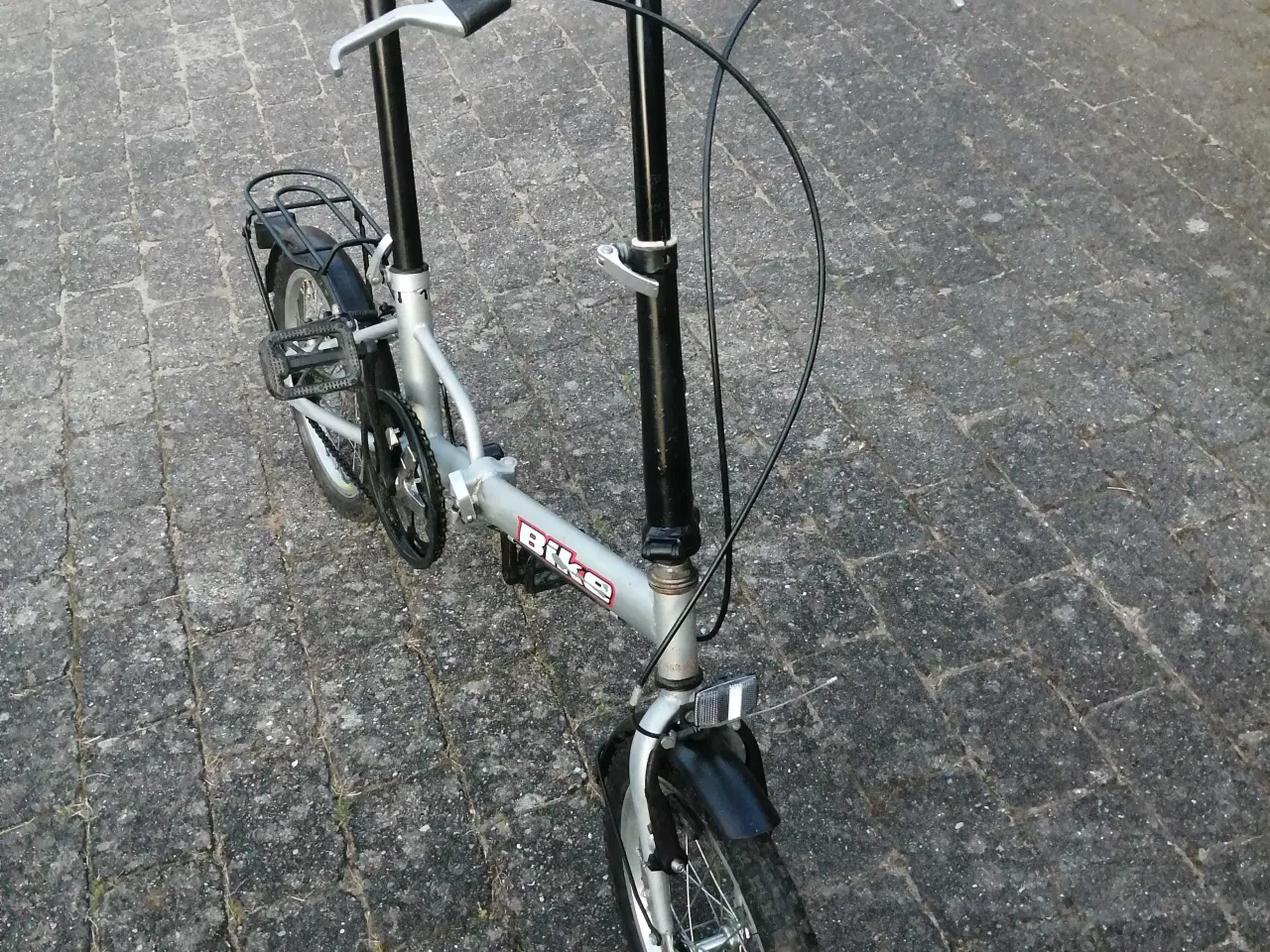 Billede 3 - Mini cykel foldbar og justerbar 