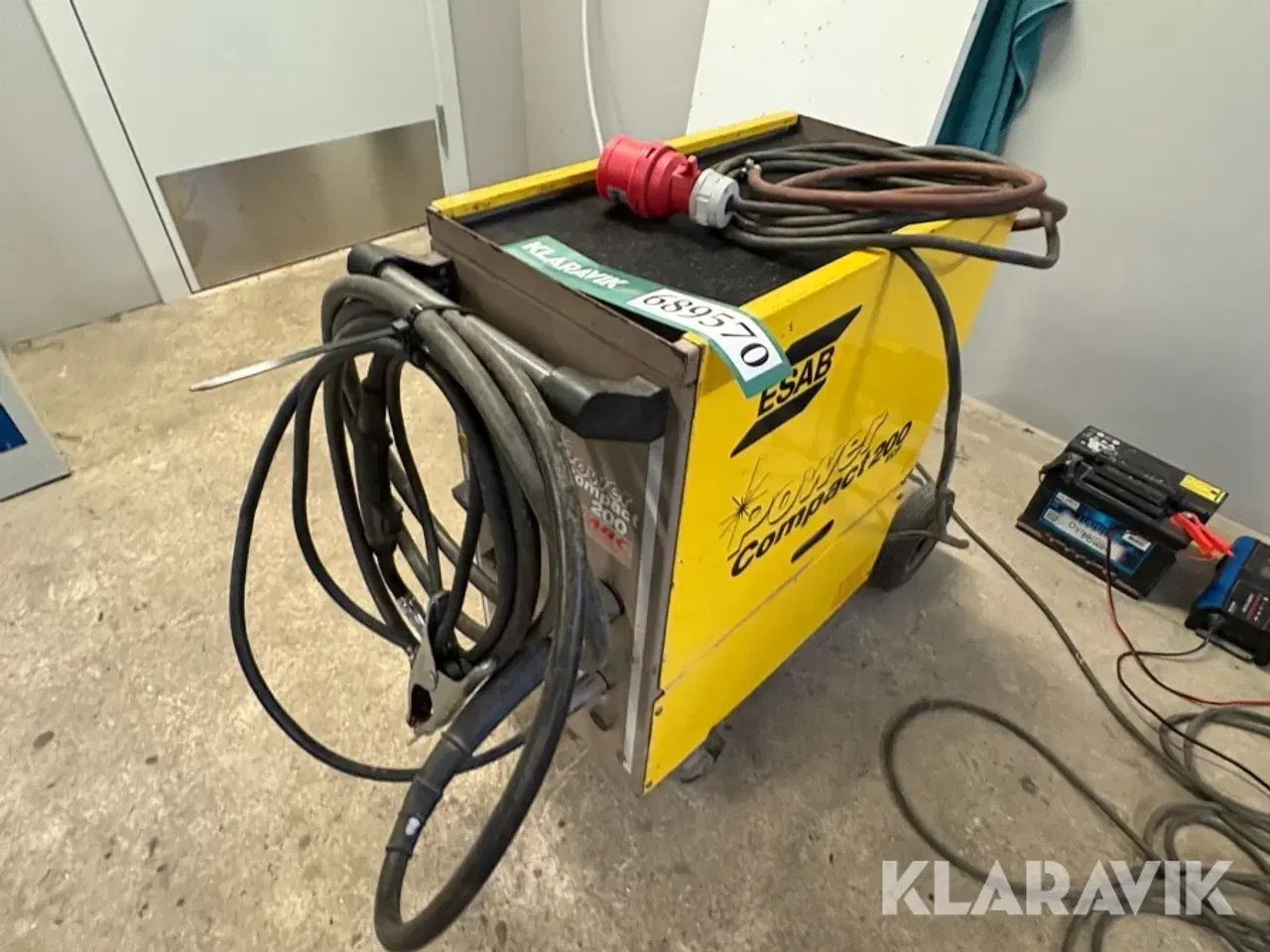 Billede 2 - Svejsemaskine ESAB Compact 200 CO2