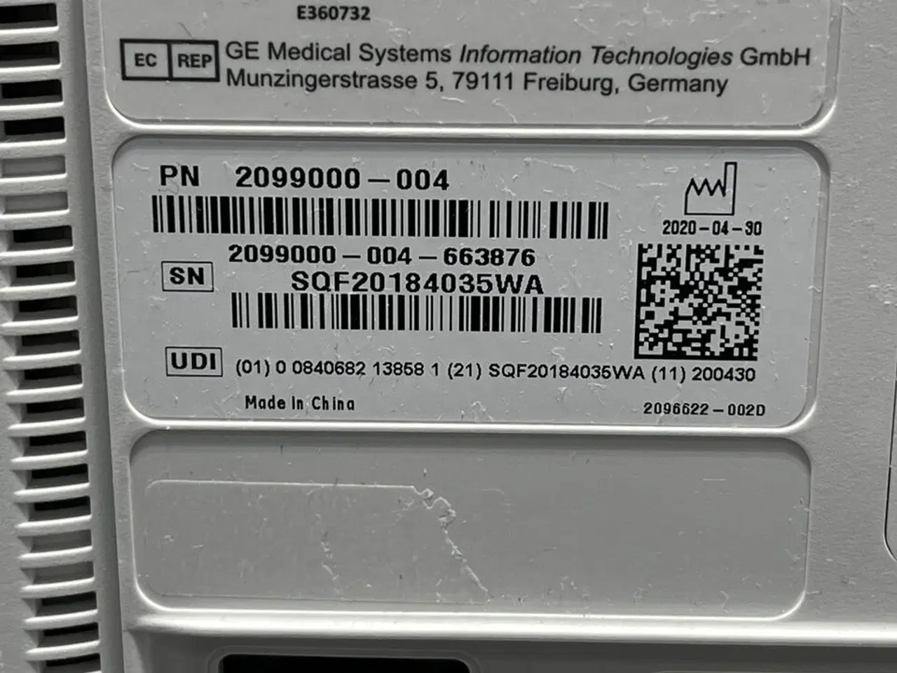 Billede 10 - Patient Monitor GE B125