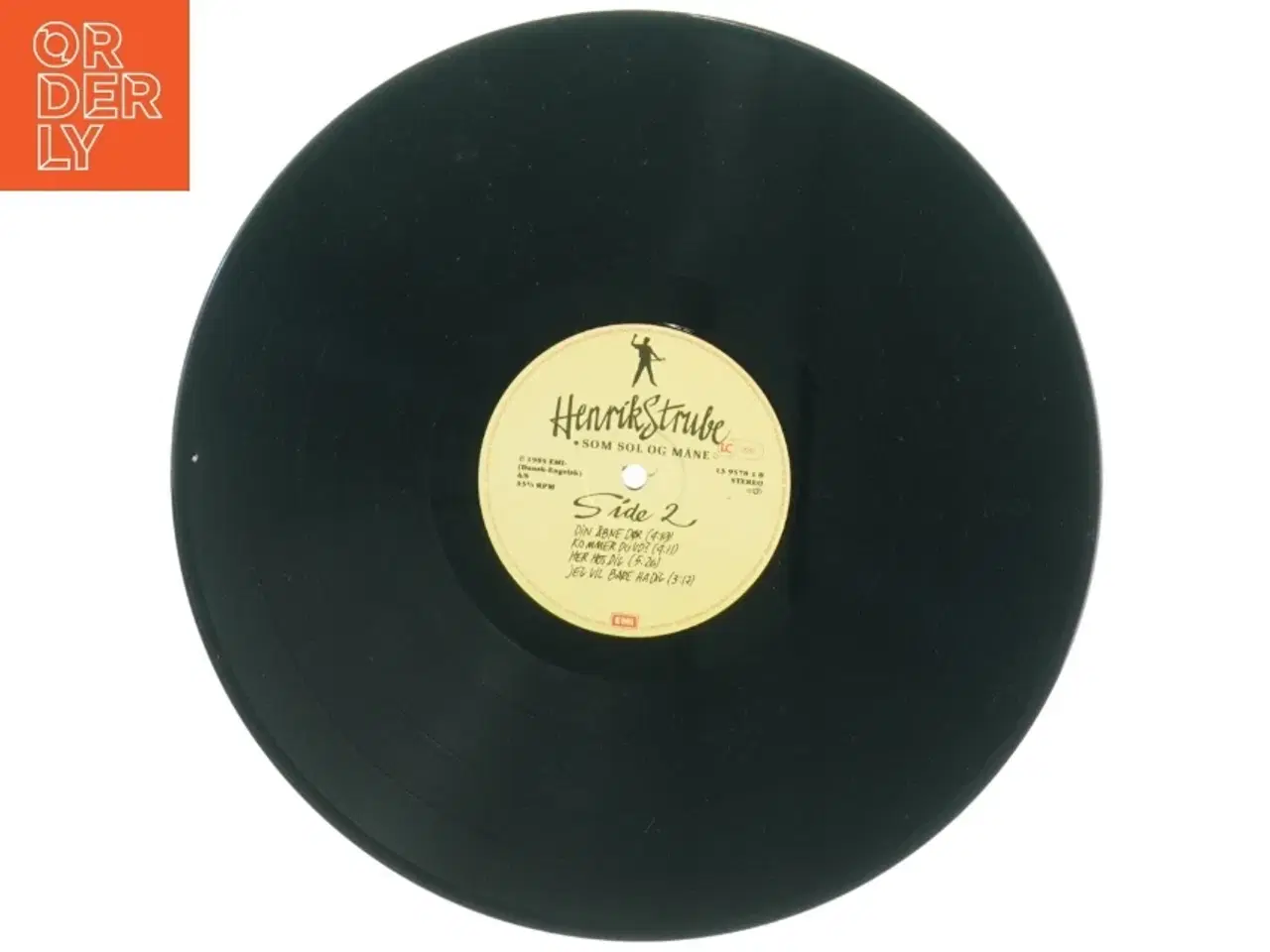 Billede 8 - Henrik Strube Sol sol og måne LP (str. 31 x 31 cm)