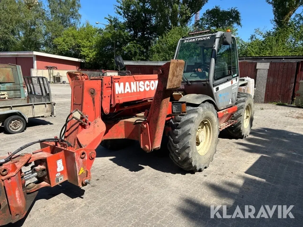 Billede 2 - Teleskobslæsser Manitou MT1337 Turbo