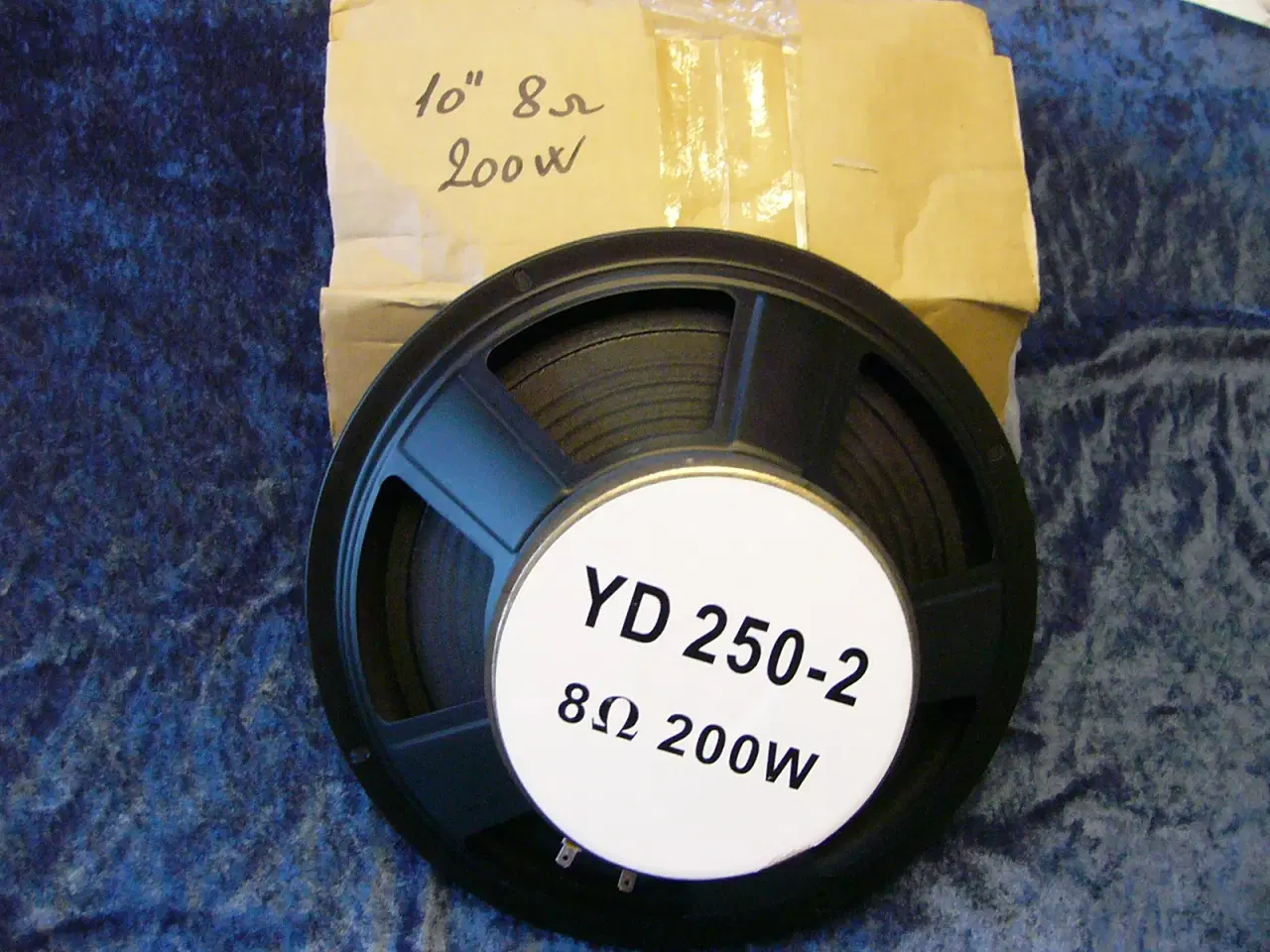 Billede 2 - 2 stk. 10" Eurochannels bashøjttalere 200 watt.