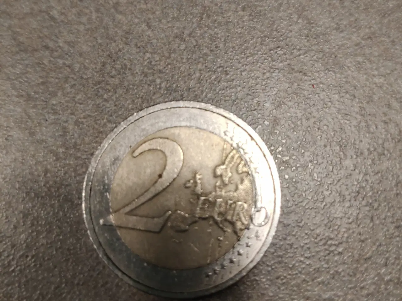 Billede 1 - 2 euro mønt rebublik osterreich