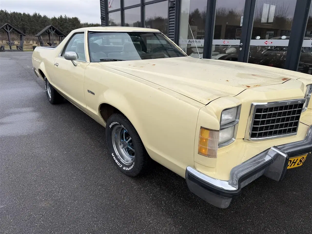 Billede 6 - Ford Ranchero 400 cui, automat gear