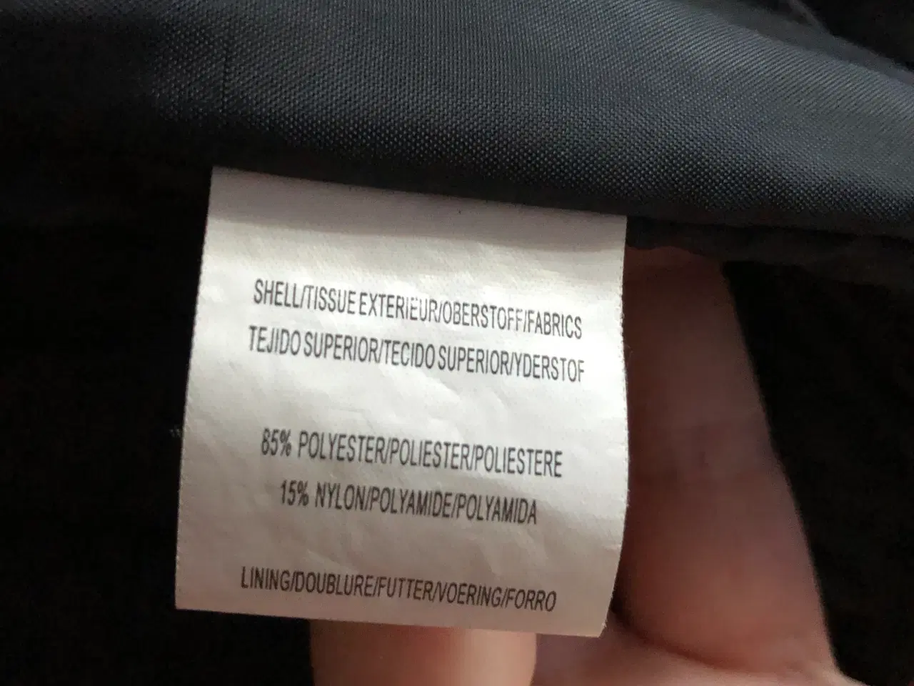 Billede 7 - FLOT! sort klassisk JUNGE frakke