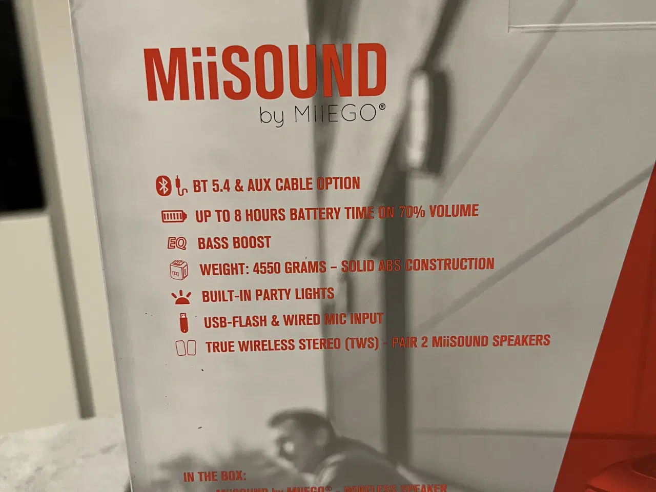 Billede 2 - MiiGo MiiSound trådløs højtaler