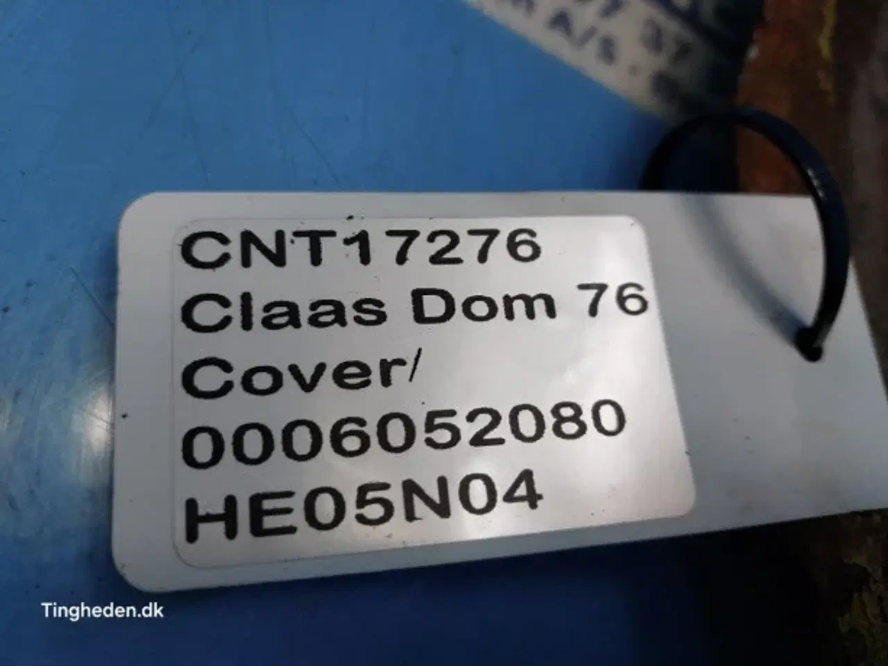 Billede 11 - Claas Dominator 76 Dække 0006052080