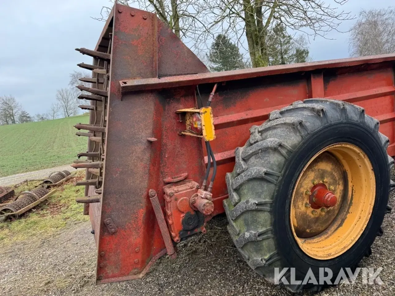 Billede 11 - Møgspreder Somson SP8