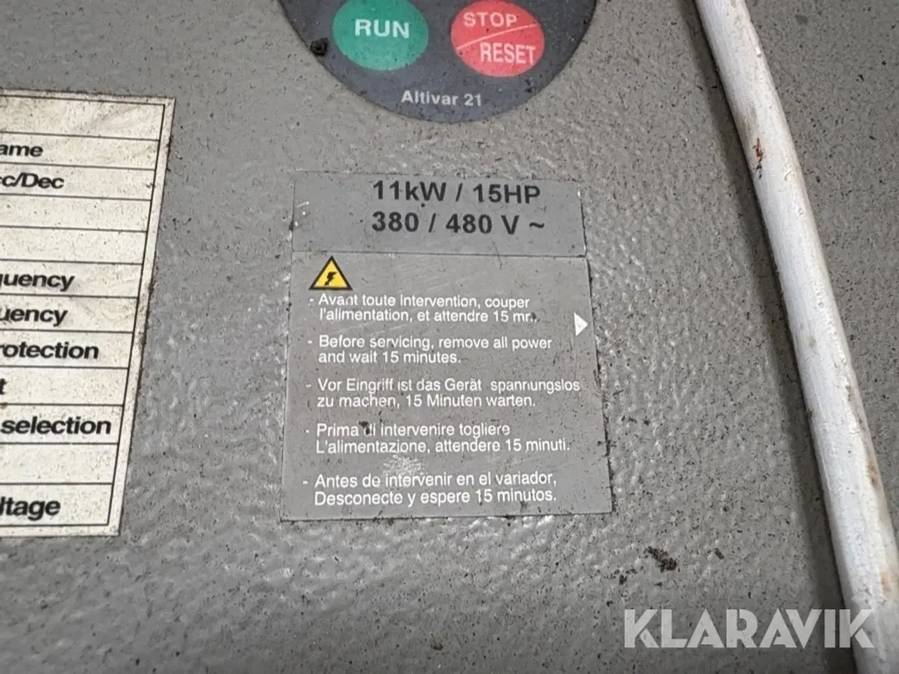 Billede 7 - Frekvensomformer Schneider Electric 3 styk