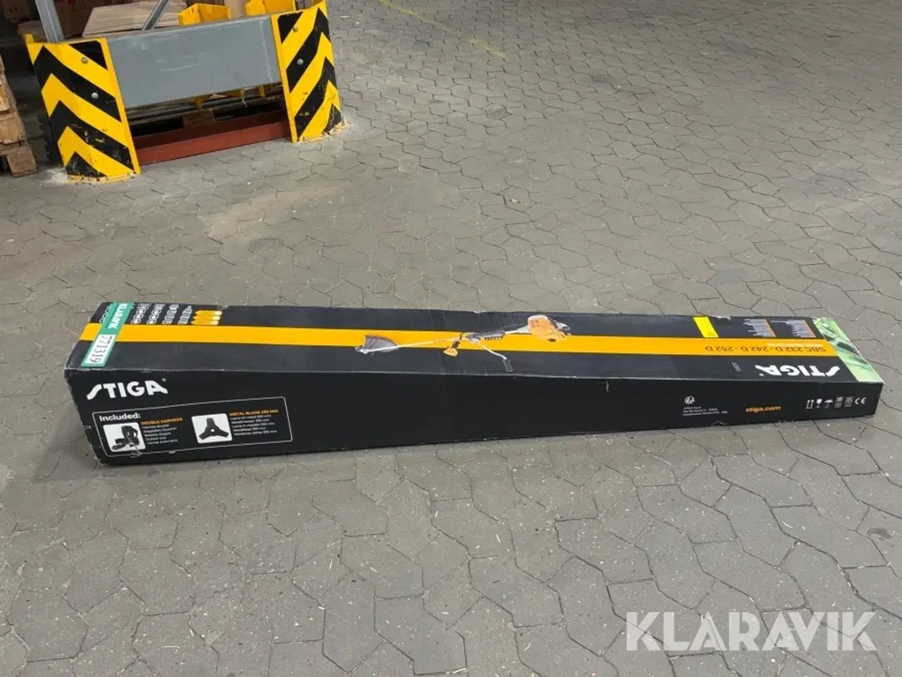 Billede 2 - Buskryder Benzin drevet Stiga SVC 232 D - 242 D- 252 D