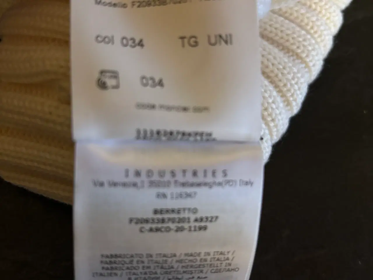 Billede 4 - Moncler hue - uld - offwhite