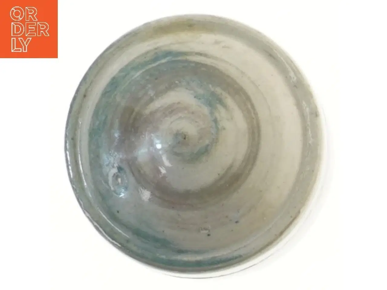 Billede 2 - Keramik lågkrukke (str. 9x8 cm)