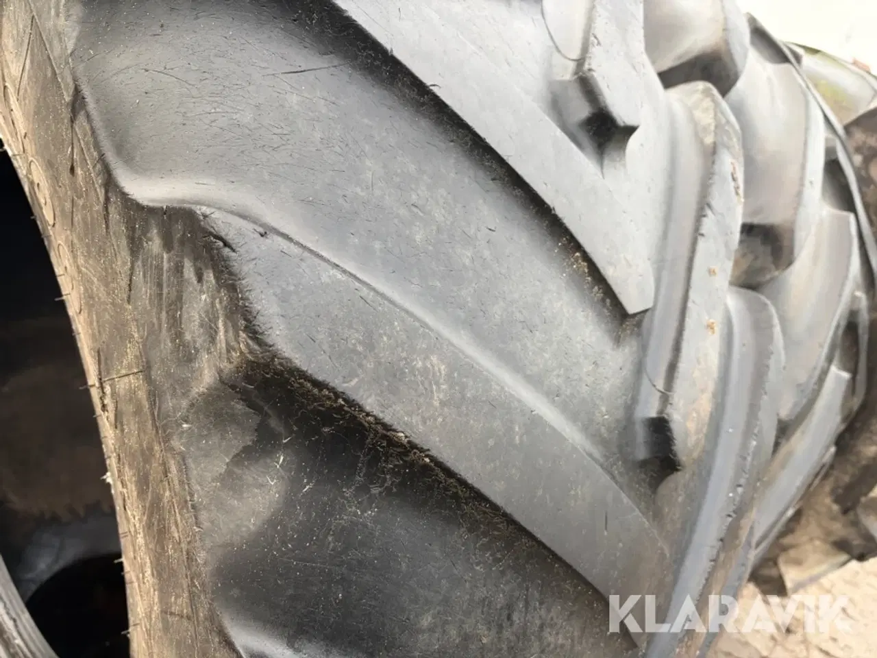 Billede 4 - Landbrugsdæk Firestone + Michelin 600/65R28 3 styk