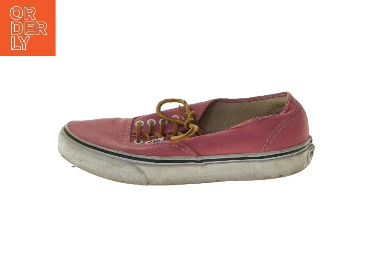 Billede 1 - Vans lysserøde sneakers fra Vans (str. 40-41 )