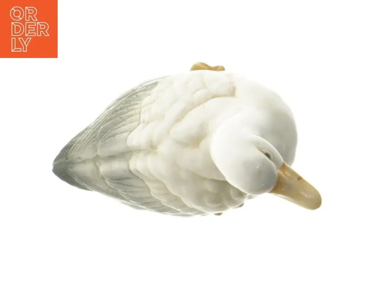 Billede 5 - Porcelænsfigur af en and fra Home Art (str. 11 cm)