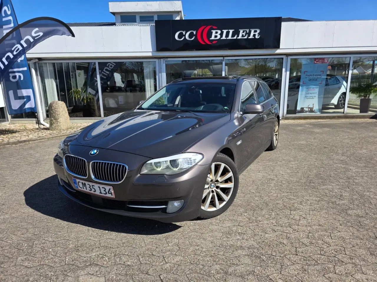 Billede 1 - BMW 530d 3,0 Touring aut.