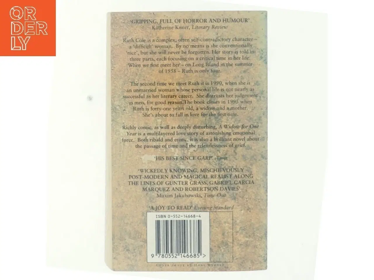 Billede 3 - Widow for one year (Bog)