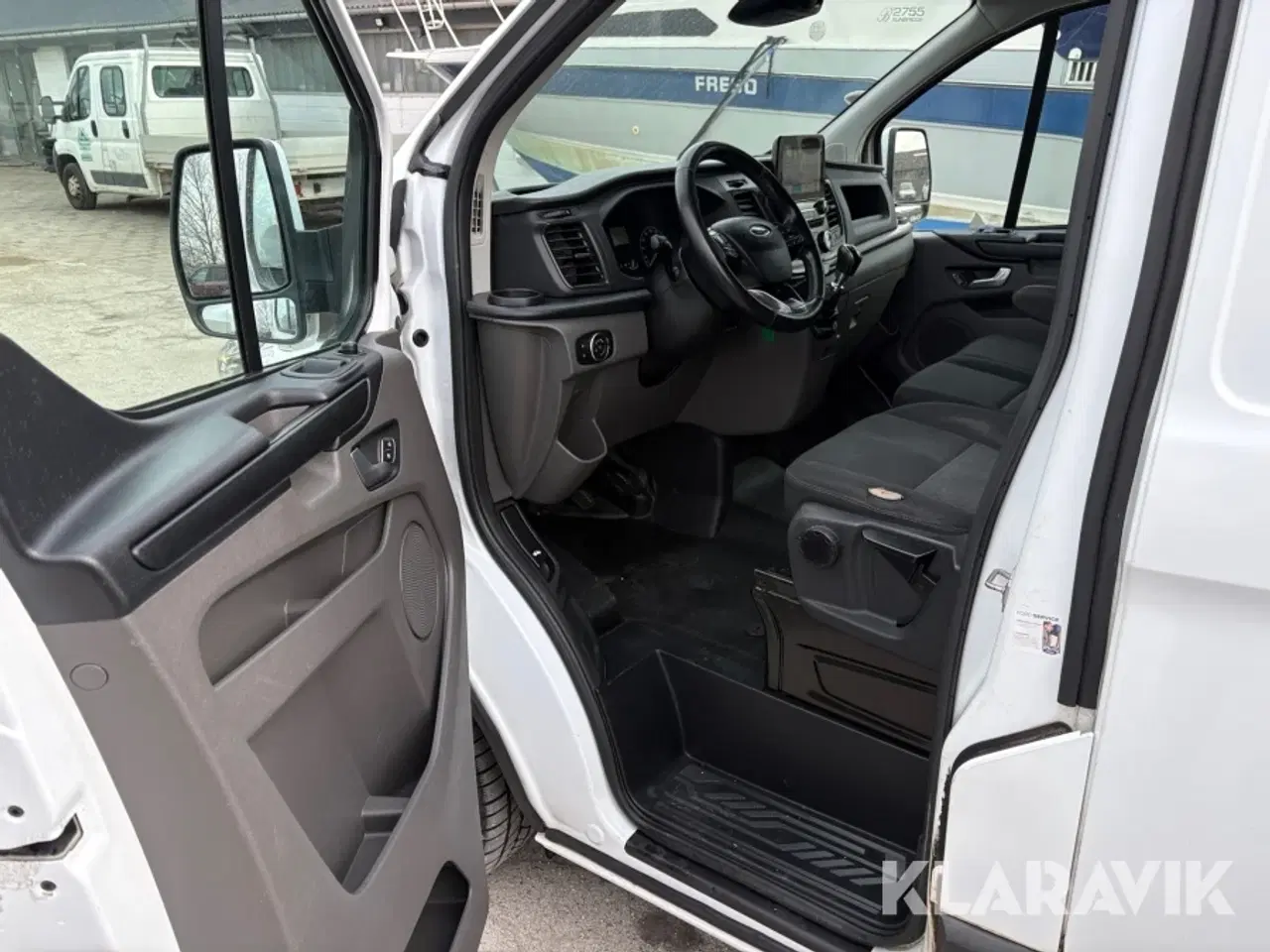 Billede 9 - Varebil Ford Transit Custom Van 2.0tdci - Fwd (130 Hk) M6