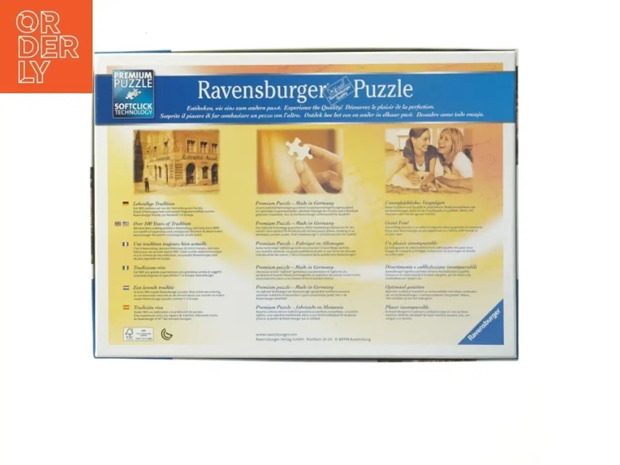 Billede 2 - Ravensburger 1000 brikker puslespil med ulve motiv fra Ravensburger (str. 1000 brikker)