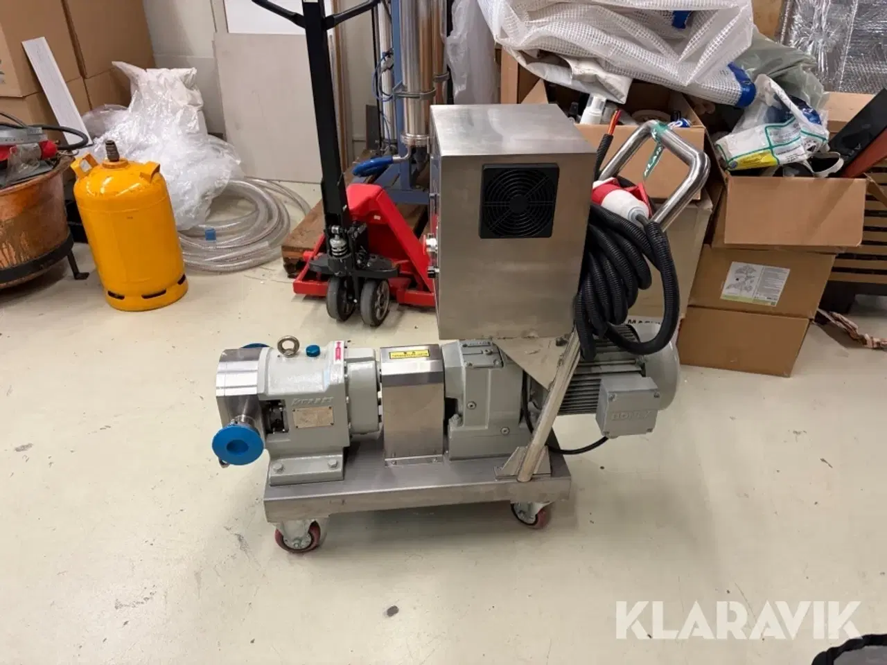 Billede 2 - Væskepumpe Durrex