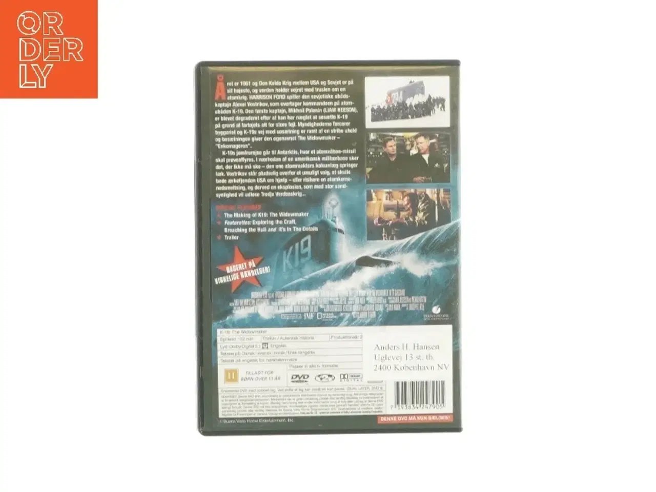 Billede 2 - K 19, the windowmaker (DVD)