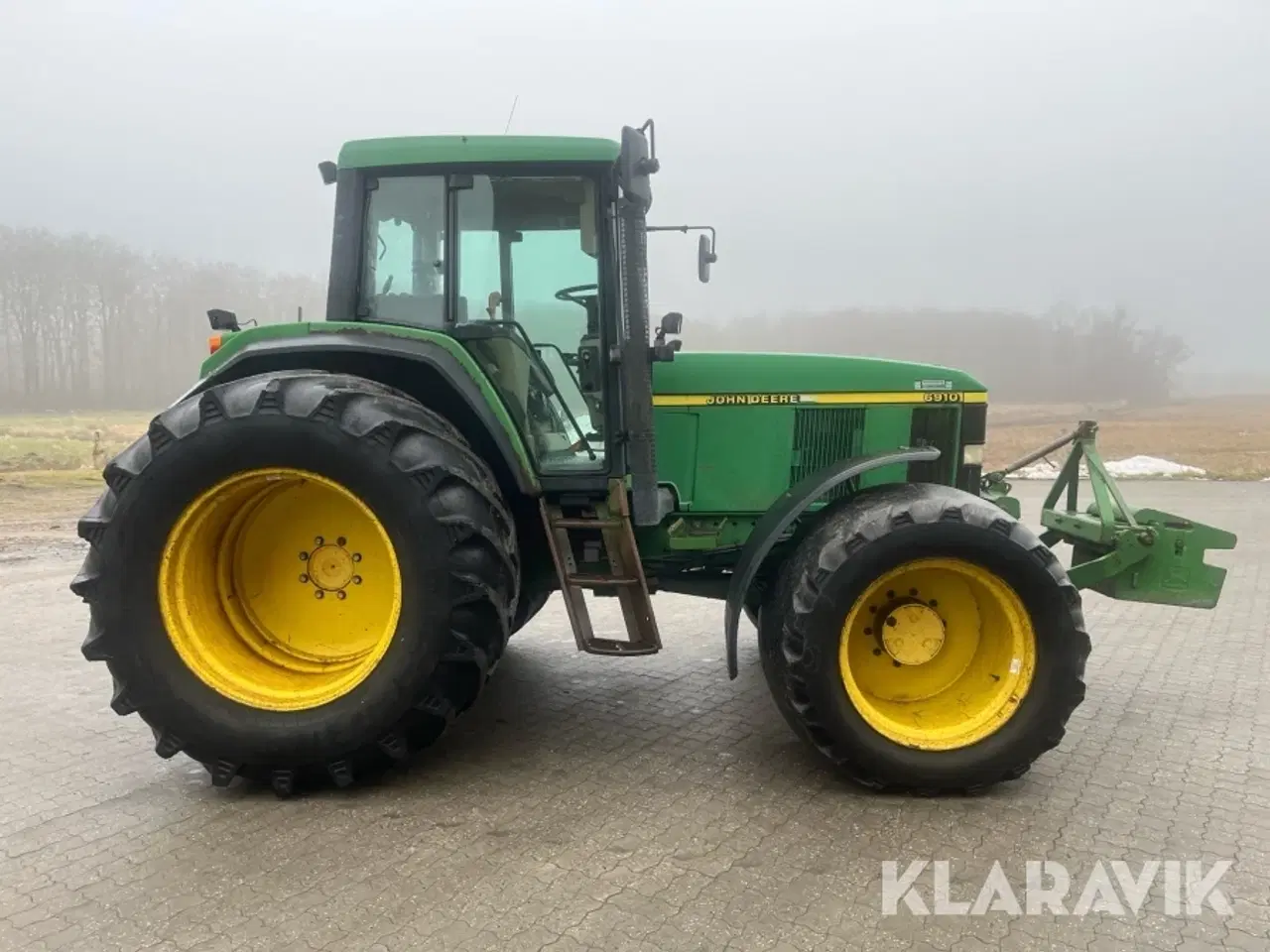 Billede 6 - Traktor John Deere 6910