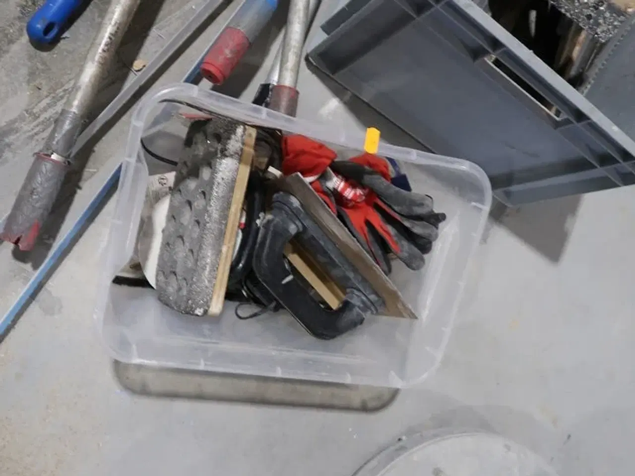 Billede 2 - Div. Afretterværktøj samt kasse med værktøj
