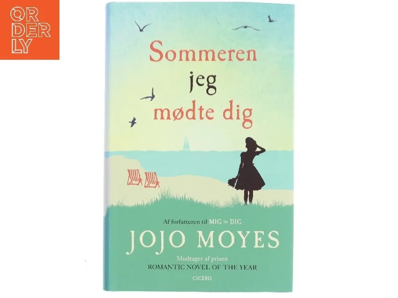 Billede 1 - Sommeren jeg mødte dig af Jojo Moyes (Bog)