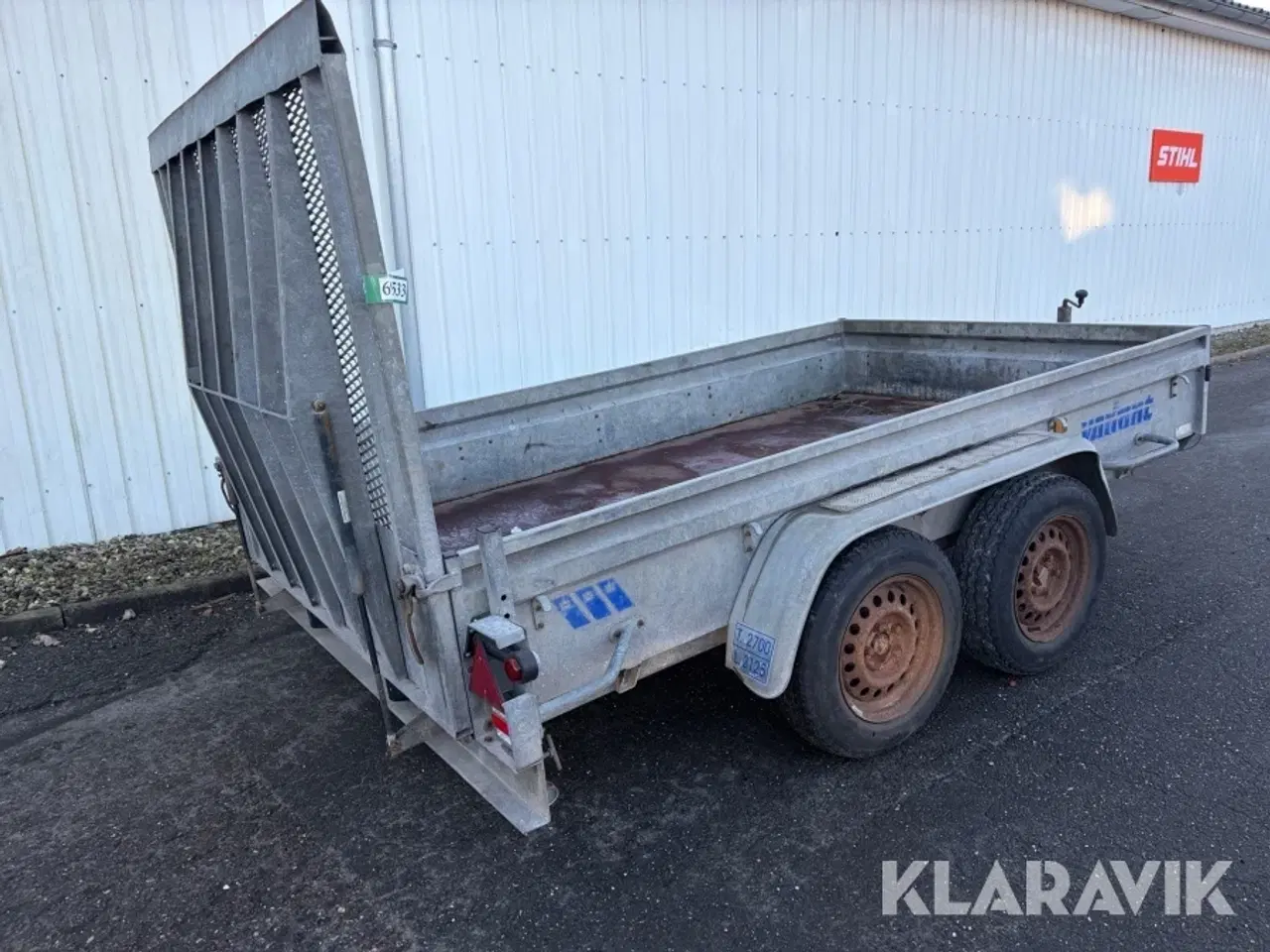 Billede 3 - Maskintrailer Variant