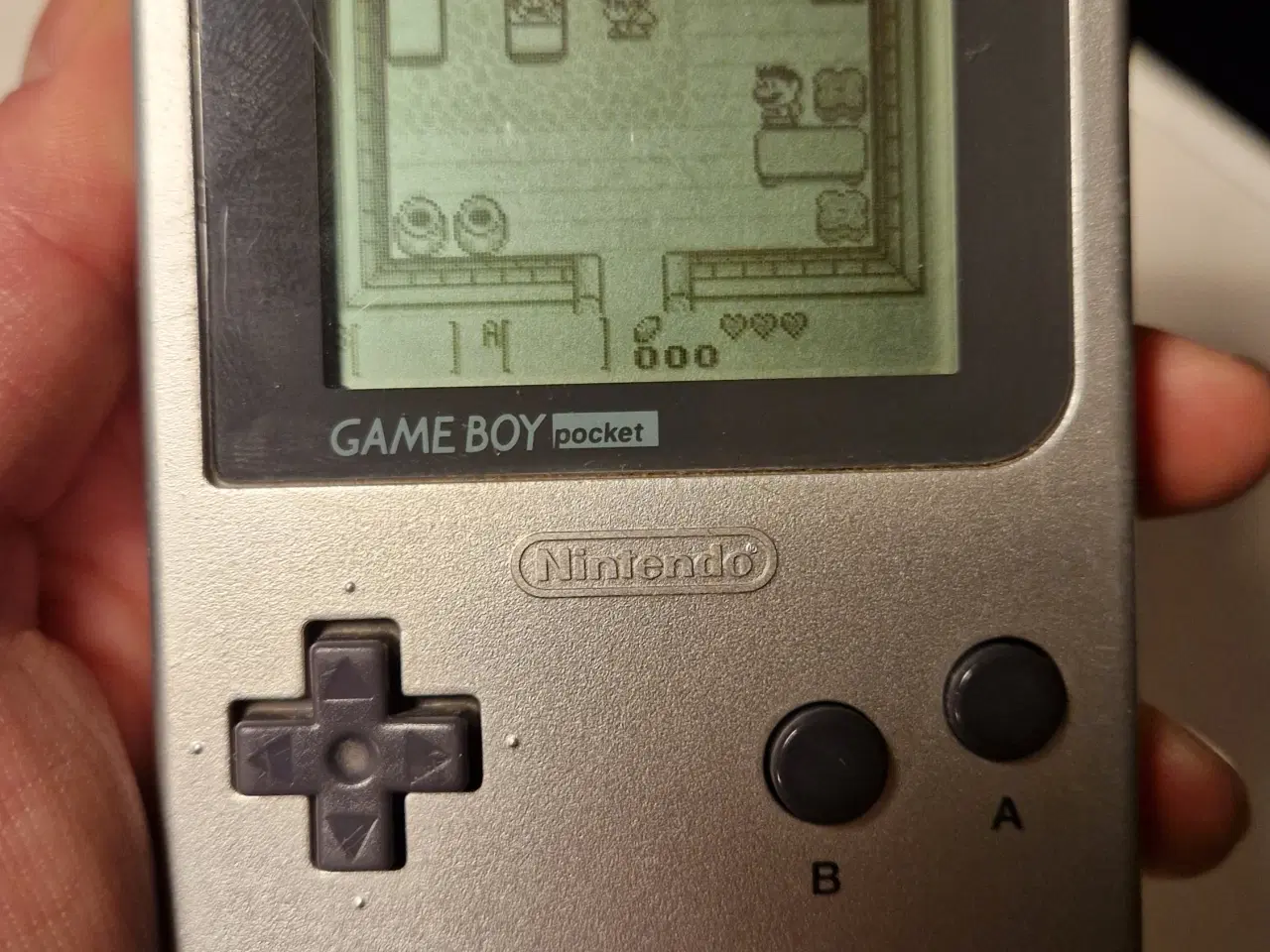 Billede 11 - 🎮 Nintendo Game Boy Pocket – Silver (MGB-001)