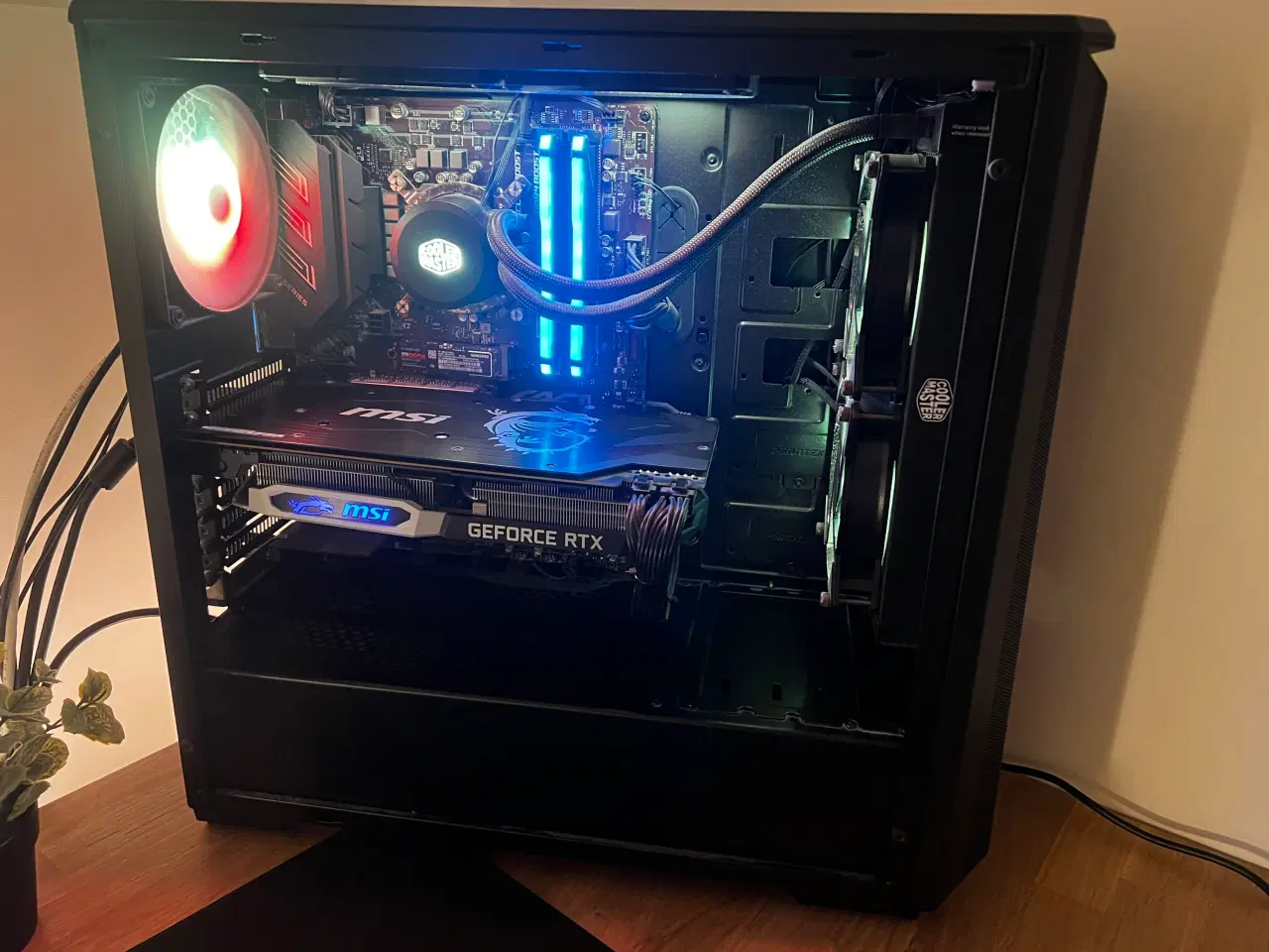 Billede 1 - Gaming PC | RTX 2070, I7-9700K, 16 GB ram