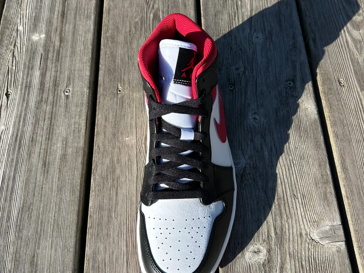 Billede 3 - Jordan 1 Mid “Gym Red” i str. 42.5