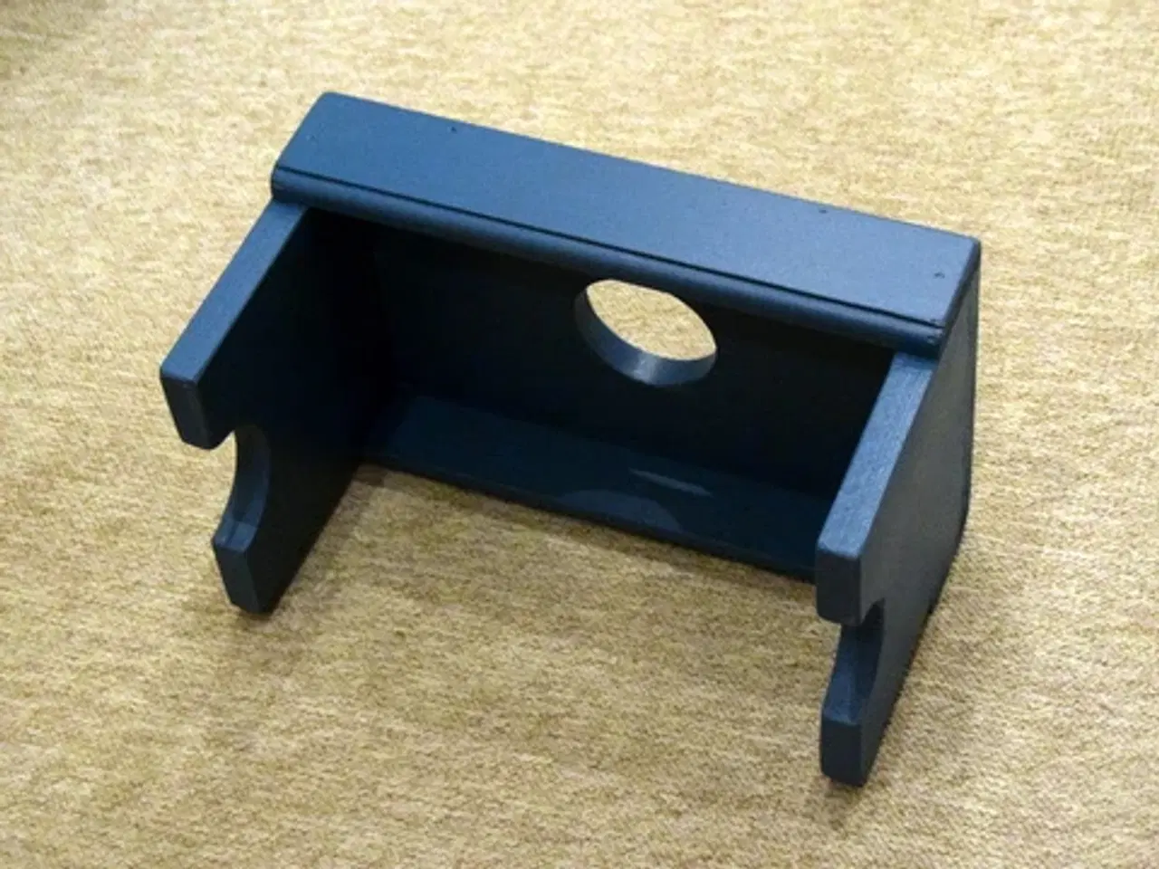 Billede 3 - Træ Skammel, Rød eller Blå