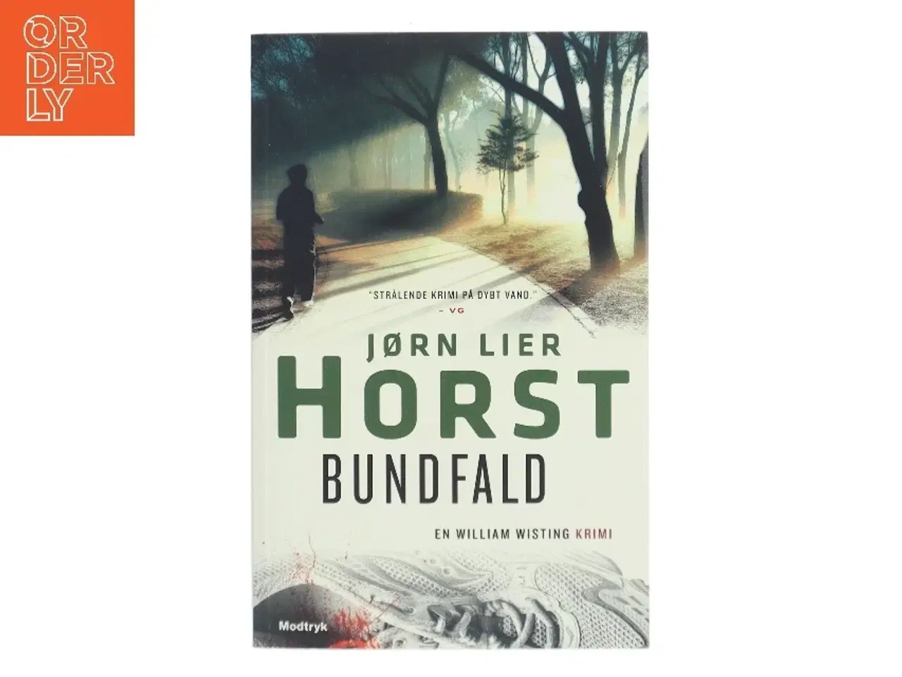 Billede 1 - Bundfald af Jørn Lier Horst (Bog)