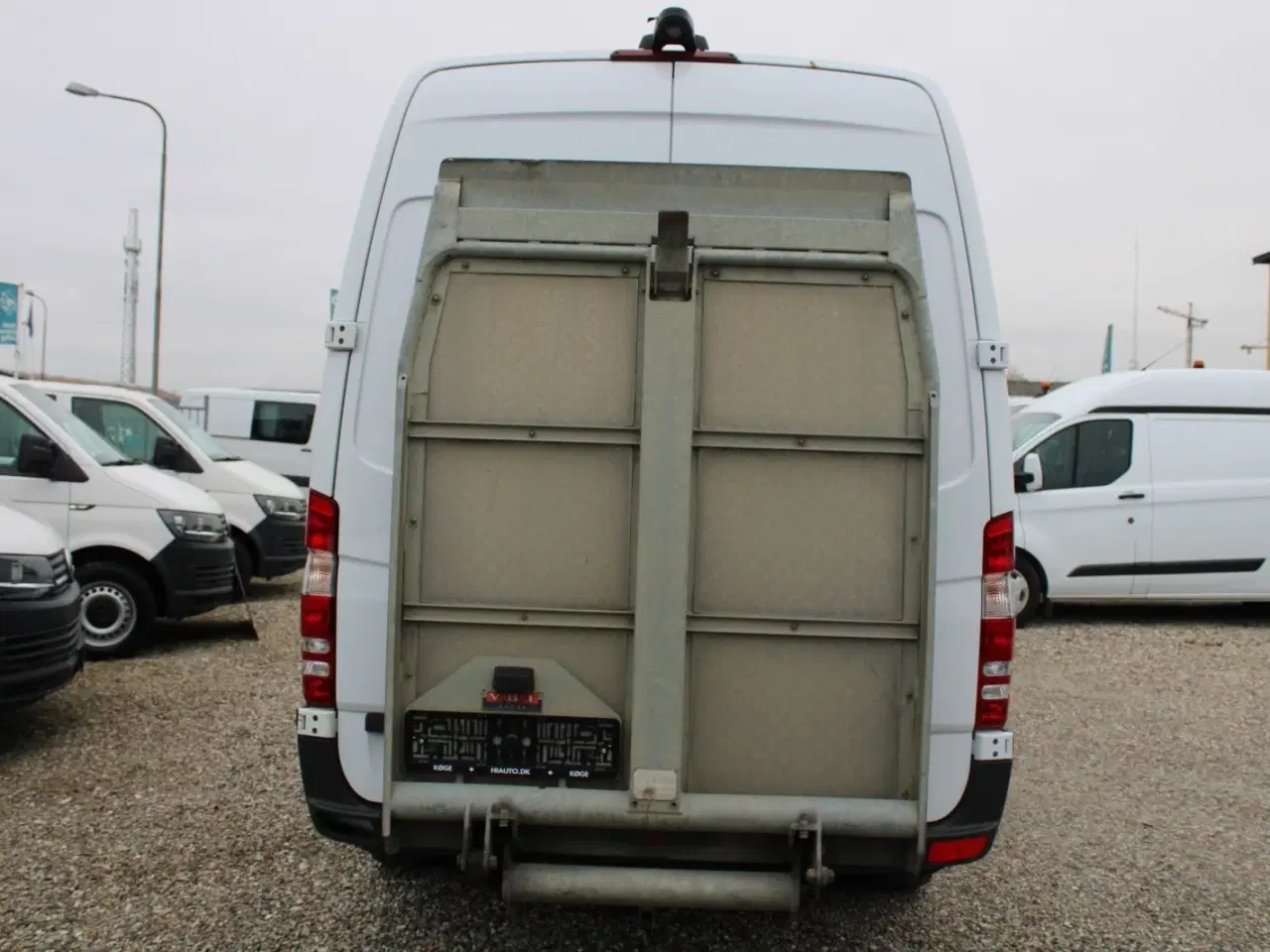 Billede 11 - Mercedes Sprinter 316 2,2 CDi R2 Kassevogn aut.